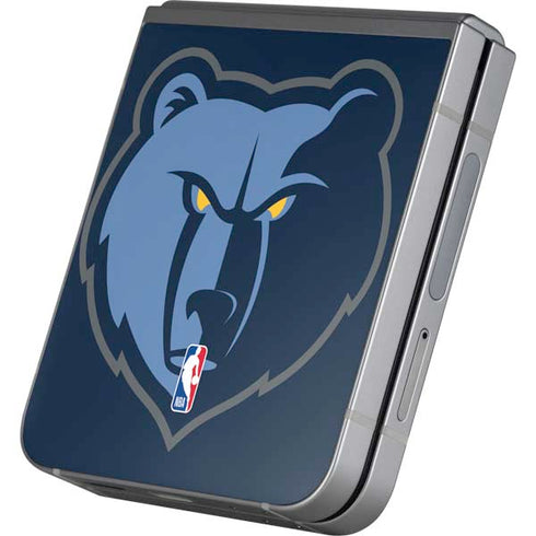 NBA Memphis Grizzlies Large Logo Galaxy Z Flip6 Skin